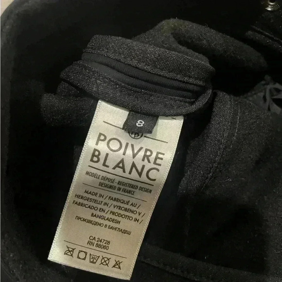 Poivre Blanc Soft shell Snow Pants
Size 8 - Picture 5 of 9